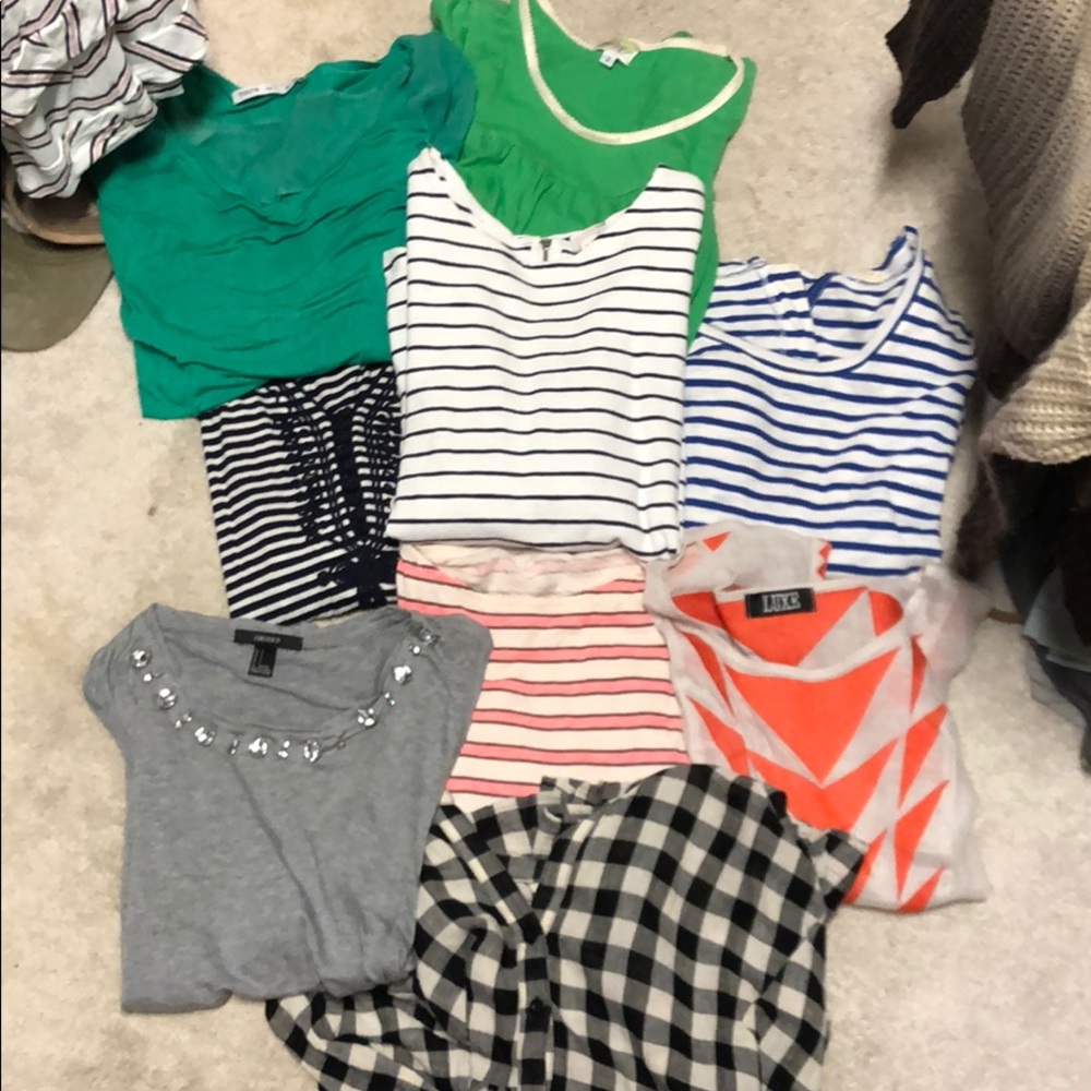 Women’s Crew Neck & Babydoll Tops
